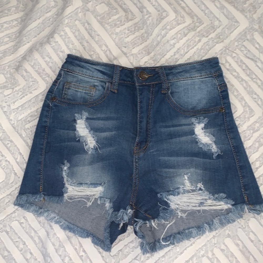 BUY 1 GET 1 FREE, add to a bundle, Jean shorts